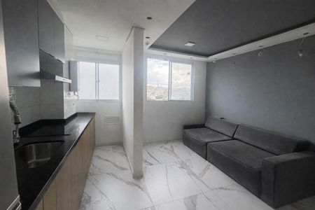 Sala de apartamento à venda com 2 quartos, 47m² em Jardim Miriam, São Paulo