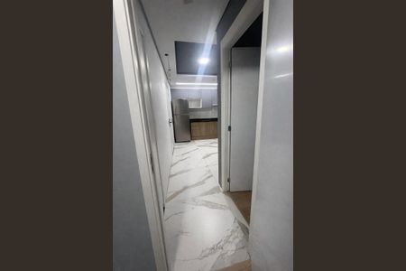 Cozinha de apartamento à venda com 2 quartos, 47m² em Jardim Miriam, São Paulo