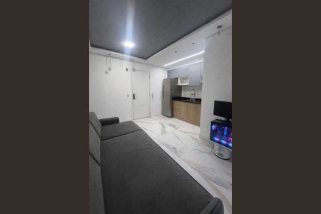 Sala de apartamento à venda com 2 quartos, 47m² em Jardim Miriam, São Paulo