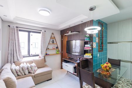 Sala de apartamento para alugar com 2 quartos, 38m² em Presidente Altino, Osasco