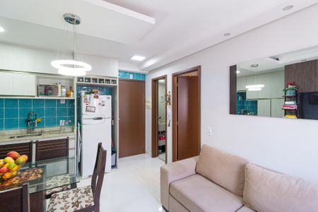 Sala de apartamento para alugar com 2 quartos, 38m² em Presidente Altino, Osasco