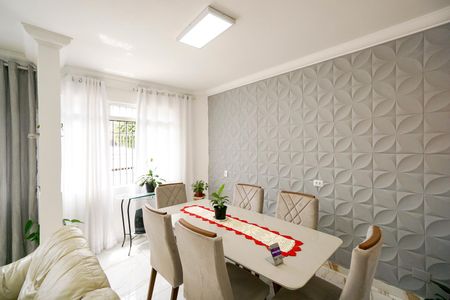 Sala de jantar de apartamento à venda com 2 quartos, 76m² em Vila Nova Manchester, São Paulo