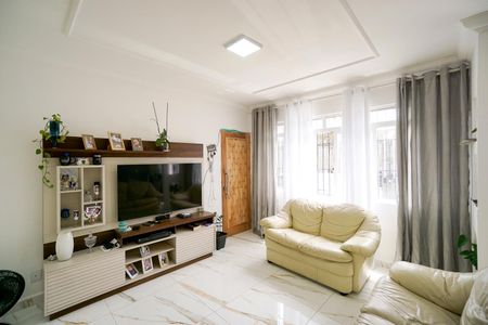 Sala de estar de apartamento à venda com 2 quartos, 76m² em Vila Nova Manchester, São Paulo