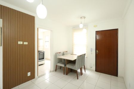 Sala de apartamento para alugar com 2 quartos, 44m² em Conceição, Diadema