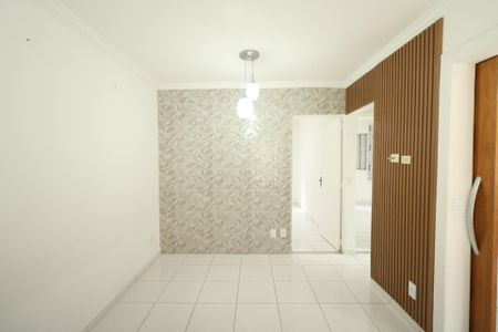 Sala de apartamento para alugar com 2 quartos, 44m² em Conceição, Diadema