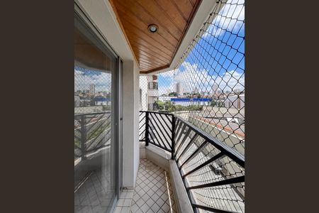 Sacada de apartamento para alugar com 2 quartos, 70m² em Vila Santo Estefano, São Paulo