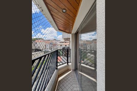 Sacada de apartamento para alugar com 2 quartos, 70m² em Vila Santo Estefano, São Paulo