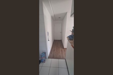Corredor de apartamento para alugar com 3 quartos, 70m² em Jardim Copacabana, São José dos Campos