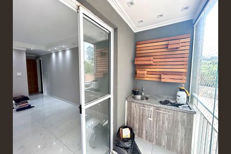 Varanda da Sala de apartamento para alugar com 3 quartos, 63m² em Macedo, Guarulhos