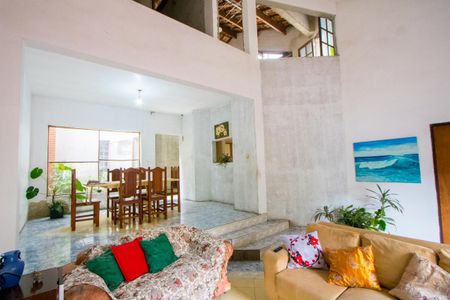 Sala de casa para alugar com 6 quartos, 400m² em Campestre, Santo André