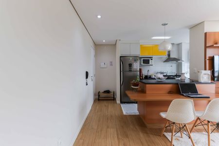 Sala de apartamento para alugar com 2 quartos, 62m² em Jaguaré, São Paulo