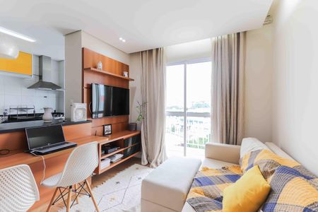 Sala de apartamento para alugar com 2 quartos, 62m² em Jaguaré, São Paulo