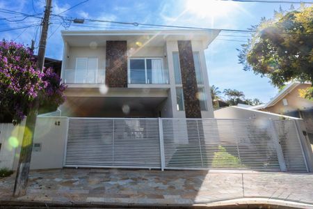 Fachada da Casa de casa de condomínio à venda com 3 quartos, 430m² em Loteamento Caminhos de San Conrado (sousas), Campinas