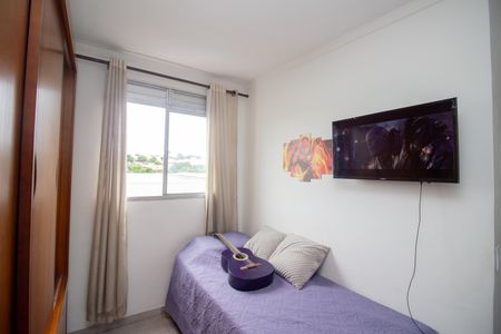 Quarto 1 de apartamento à venda com 2 quartos, 45m² em Kennedy, Contagem