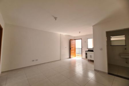 Sala/Cozinha de apartamento para alugar com 1 quarto, 35m² em Cidade São Mateus, São Paulo