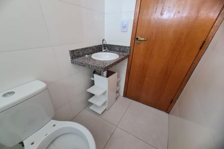Banheiro de apartamento para alugar com 1 quarto, 35m² em Cidade São Mateus, São Paulo