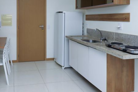 Studio de kitnet/studio para alugar com 1 quarto, 22m² em Caminho das Árvores, Salvador