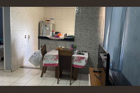 Sala de apartamento à venda com 2 quartos, 60m² em Bernardo Monteiro, Contagem