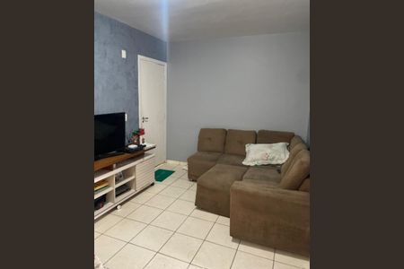 Sala de apartamento à venda com 2 quartos, 60m² em Bernardo Monteiro, Contagem