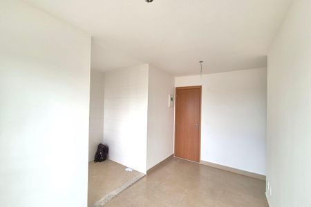 Sala de apartamento para alugar com 2 quartos, 54m² em Parque Industrial, Campinas
