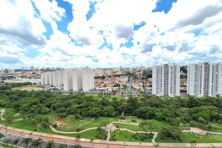 Vista da Sala de apartamento para alugar com 2 quartos, 54m² em Parque Industrial, Campinas