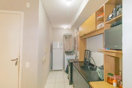 Sala/Cozinha de apartamento para alugar com 2 quartos, 42m² em Rio Branco, Canoas