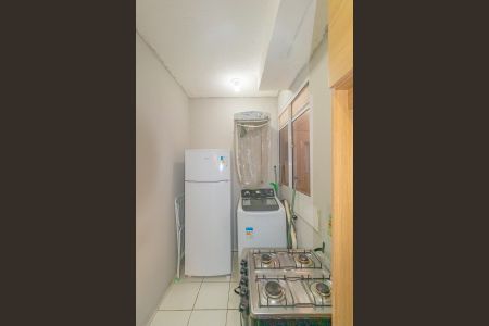 Cozinha e Área de Serviço de apartamento para alugar com 2 quartos, 42m² em Rio Branco, Canoas