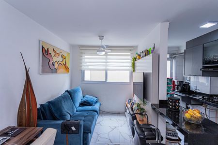 Sala de apartamento para alugar com 2 quartos, 44m² em Jardim Iris, São Paulo