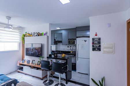 Sala de apartamento para alugar com 2 quartos, 44m² em Jardim Iris, São Paulo