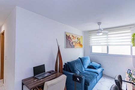 Sala de apartamento para alugar com 2 quartos, 44m² em Jardim Iris, São Paulo