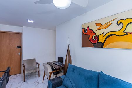 Sala de apartamento para alugar com 2 quartos, 44m² em Jardim Iris, São Paulo