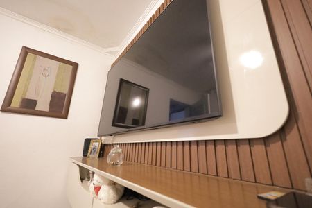 Sala de casa à venda com 1 quarto, 200m² em Parque João Ramalho, Santo André