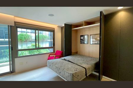 Studio de kitnet/studio para alugar com 1 quarto, 33m² em Vila Madalena, São Paulo