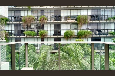 Varanda de kitnet/studio para alugar com 1 quarto, 33m² em Vila Madalena, São Paulo