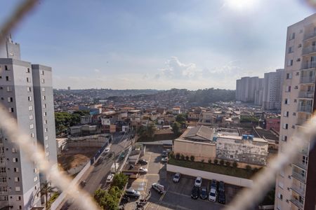 Vista da varanda de apartamento à venda com 3 quartos, 54m² em Taboão, São Bernardo do Campo