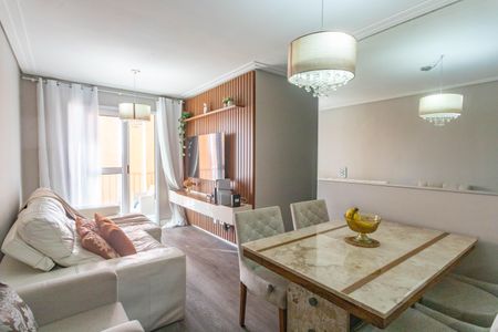 Sala de apartamento à venda com 3 quartos, 54m² em Taboão, São Bernardo do Campo