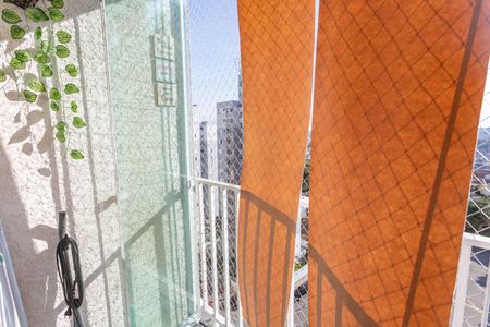 Varanda de apartamento à venda com 3 quartos, 54m² em Taboão, São Bernardo do Campo