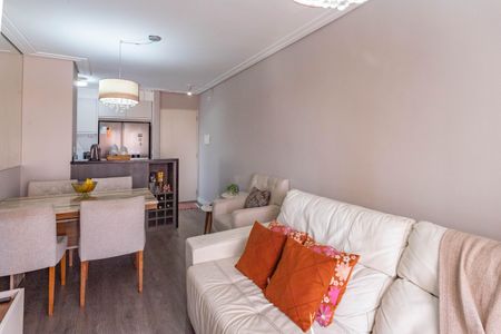 Sala de apartamento à venda com 3 quartos, 54m² em Taboão, São Bernardo do Campo