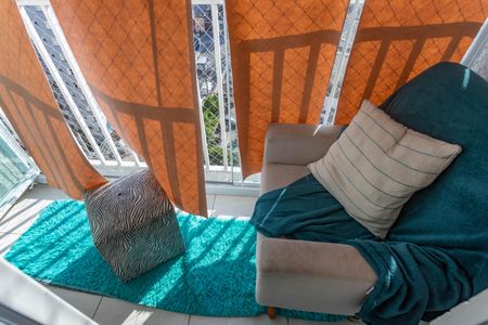 Varanda de apartamento à venda com 3 quartos, 54m² em Taboão, São Bernardo do Campo