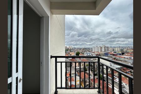 Varanda da Sala de apartamento à venda com 1 quarto, 85m² em Piqueri, São Paulo