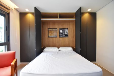 quarto de kitnet/studio para alugar com 1 quarto, 33m² em Vila Madalena, São Paulo