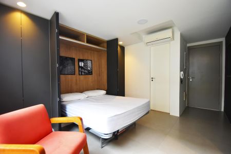 quarto de kitnet/studio para alugar com 1 quarto, 33m² em Vila Madalena, São Paulo