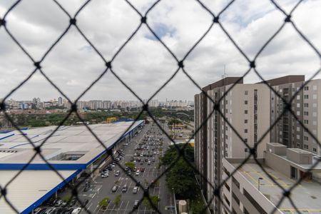 Vista Sala de apartamento para alugar com 2 quartos, 34m² em Jardim America da Penha, São Paulo