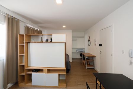 Sala de apartamento para alugar com 1 quarto, 31m² em Vila Mazzei, São Paulo