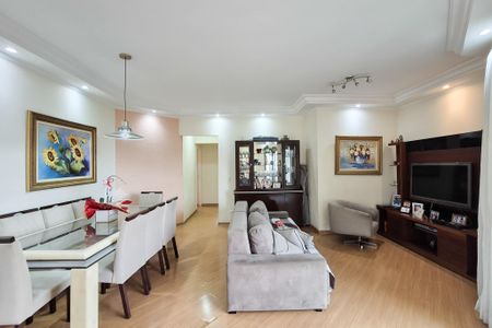 Sala de apartamento à venda com 3 quartos, 123m² em Santa Terezinha, São Bernardo do Campo