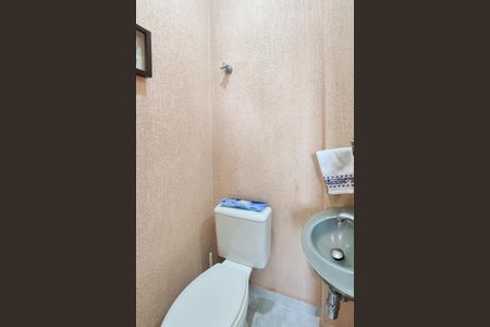 Lavabo de apartamento à venda com 3 quartos, 123m² em Santa Terezinha, São Bernardo do Campo