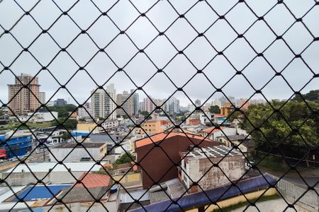 Varanda da Sala - vista de apartamento à venda com 3 quartos, 123m² em Santa Terezinha, São Bernardo do Campo