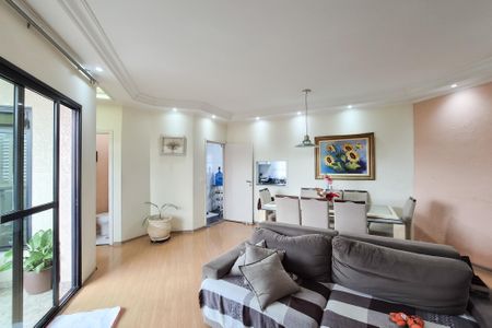 Sala de apartamento à venda com 3 quartos, 123m² em Santa Terezinha, São Bernardo do Campo