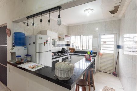 Cozinha de casa para alugar com 3 quartos, 200m² em Parque Residencial Vila União, Campinas