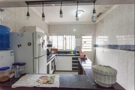 Cozinha de casa para alugar com 3 quartos, 200m² em Parque Residencial Vila União, Campinas